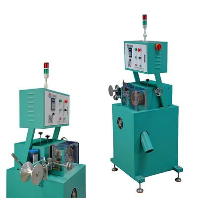 Compacting HDPE PE Film Pelletizing Low Speed Granulator Equipment For Waste Plastic