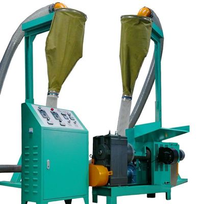 Extrusion LDPE Film Recycling Machine Granulator For Waste Plastic