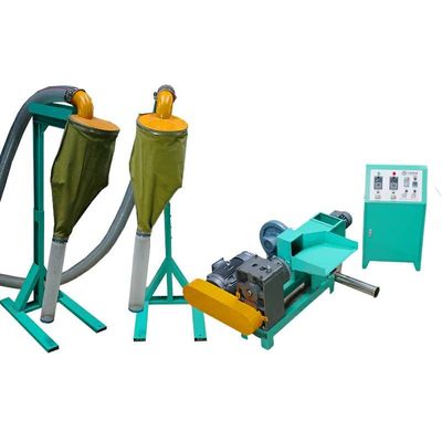Recycling Hdpe Plastic Film Pelletizing Machine 150kg/h