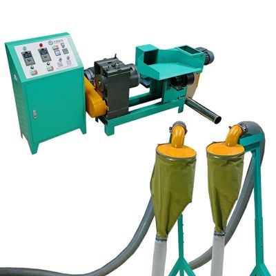 Cold Extruded CPE Plastic Waste Film Recycling Machine Products