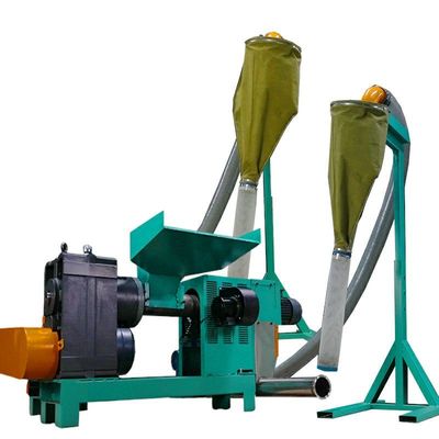 LLDPE Pelletizing Machine Granulator Plastic Waste Recycling Equipment