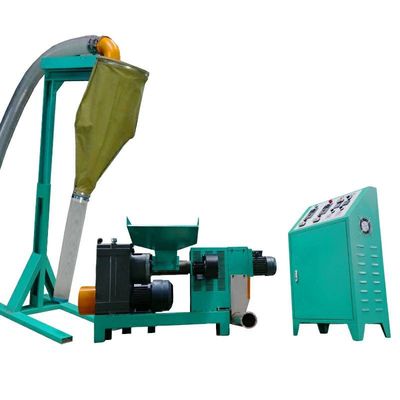 ODM BOPA Plastic Film Pelletizing Machine Low Speed Plastic Granulator