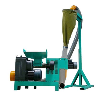 Custom Plastic Film Pelletizing Machine Polystyrene Granulator