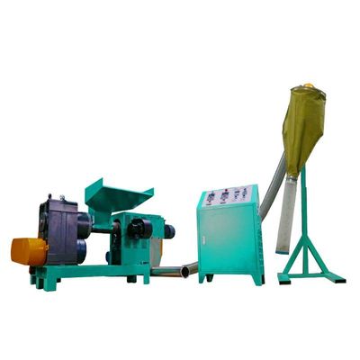Automatic Plastic Polystyrene Hdpe Recycling Equipment 17KW