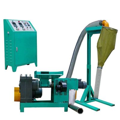 PVC PET HDPE Waste Plastic Bottle Recycling Machine For Pelletizing