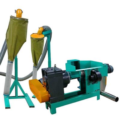 3kw-7.5kw PVC Pelletizing Machine For Waste Polythene Recycling