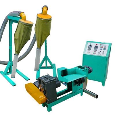 PP LDPE Film Recycling Machine Granulator for Bottle Pelletizing