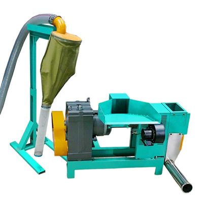 LDPE Hdpe Film Recycling Machine Plastic Granulation Equipment