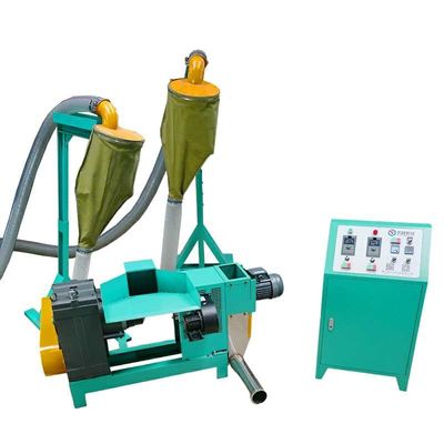CPE CPP Waste Plastic Extruder PE Granulating Machine