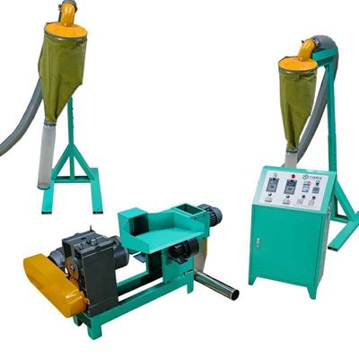 Extrusion Recycled Plastic Granules Machine for LLDPE PP Pelletizing