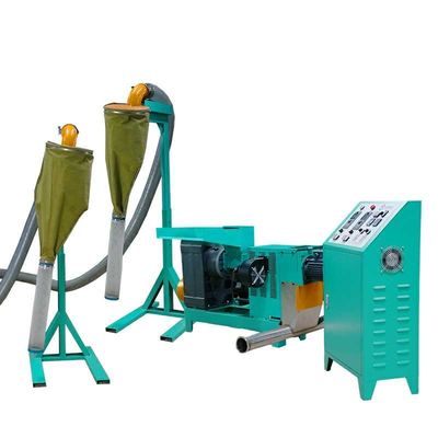 CPE LDPE Film Recycling Machine Plastic Scrap Granulator