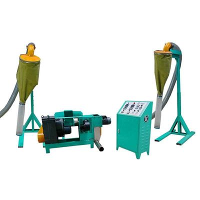 Smoke Free PVC Plastic Film Granulator Machine For Waste Materials Recycling