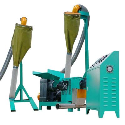Eco Friendly Non Woven Recycling Machine Polypropylene PET Pelletizer