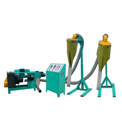 Bulk Materials Plastic Granulator Machine Small Scale Plastic Shredder 19KW