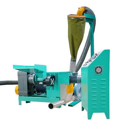 CPE LLDPE Plastic Pelletizer PVC Recycling Machine Granulator