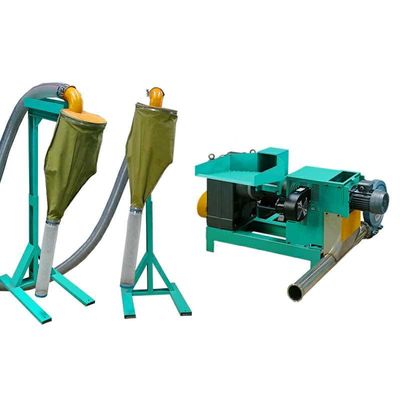 15KW PVC Waste Plastic Recycling Machine For Nonwoven Fabric Shredding