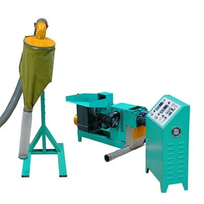 Polyester PUF Plastic Film Pelletizing Machine Plastic Automatic Granulator
