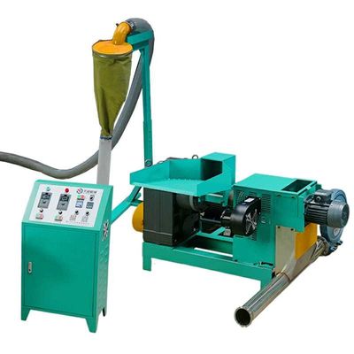 Polystyrene Plastic Pelletizer Machine Shredder Granulator