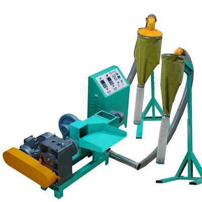 Commercial Plastic Recycling Extruder Machine For Film Pelletizing