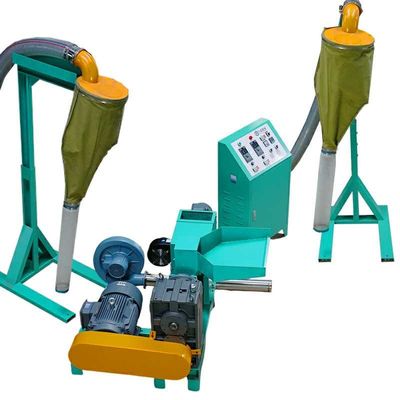 Recycling Polypropylene EVA Plastic Pelletizer Machine Compactor
