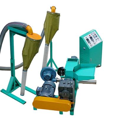 Waste Film Polyester Plastic Recycling Extruder Machine OEM
