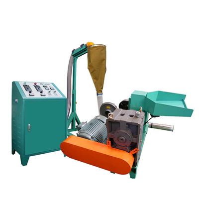 Low Speed Waste Polystyrene Recycling Equipment Plastic Shredder Granulator