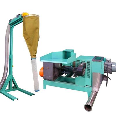 PE Plastic Bottle Recycling Machine Plastic Granulation Equipment 14KW
