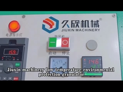 High Precision Plastic Film Pelletizing Machine Granulator OEM