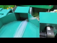 80Kg/h PE  Bottle Scrap Machine Fully Automatic Plastic Recycling Machine
