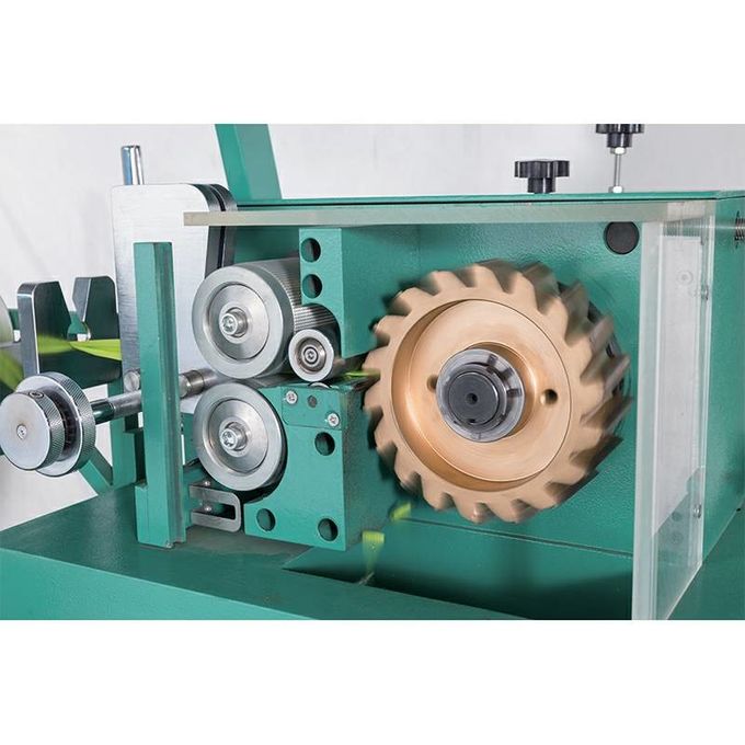 Compacting HDPE PE Film Pelletizing Low Speed Granulator Equipment For Waste Plastic 0