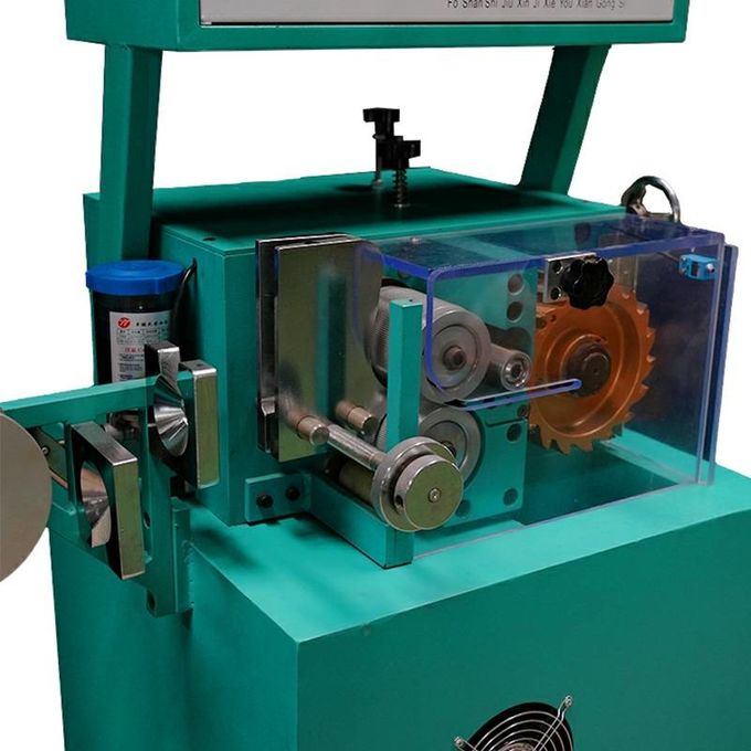 CPP CPE Waste Plastic Recycling Machine 7.5kw 0