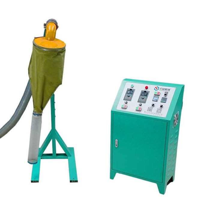 Electromagnetic Plastic PVC Pelletizing Machine Granulator 0