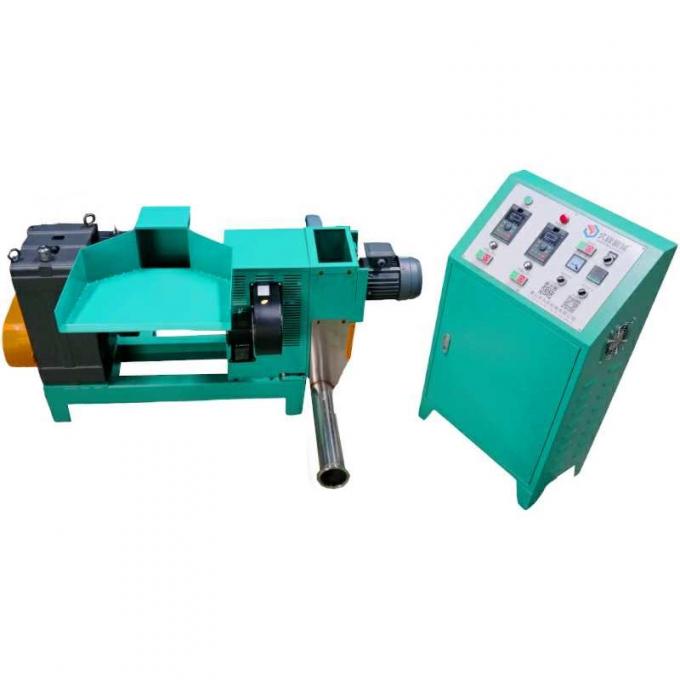 Electromagnetic Extrusion Plastic Film Pelletizing Machine For PVC Recycling 1