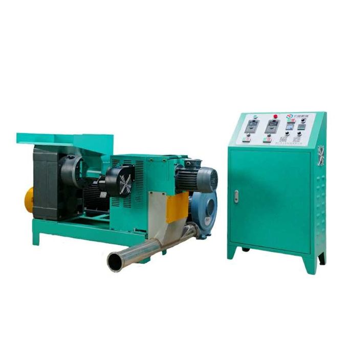Low-temperature Plastic Granulator Machine For Pelletizing 45kw PE PO PVC EVA PS PLA 0