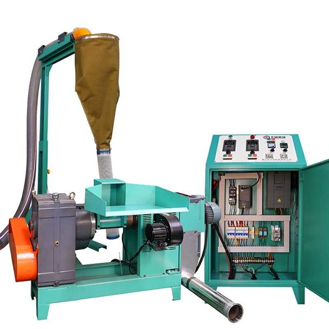 Bulk Materials Plastic Granulator Machine Small Scale Plastic Shredder 19KW 1