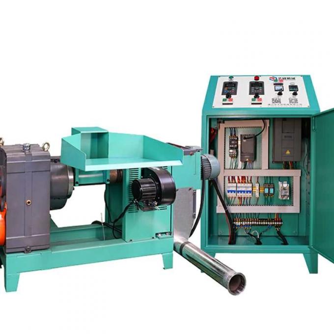 Extrusion Recycled Plastic Granules Machine for LLDPE PP Pelletizing 0