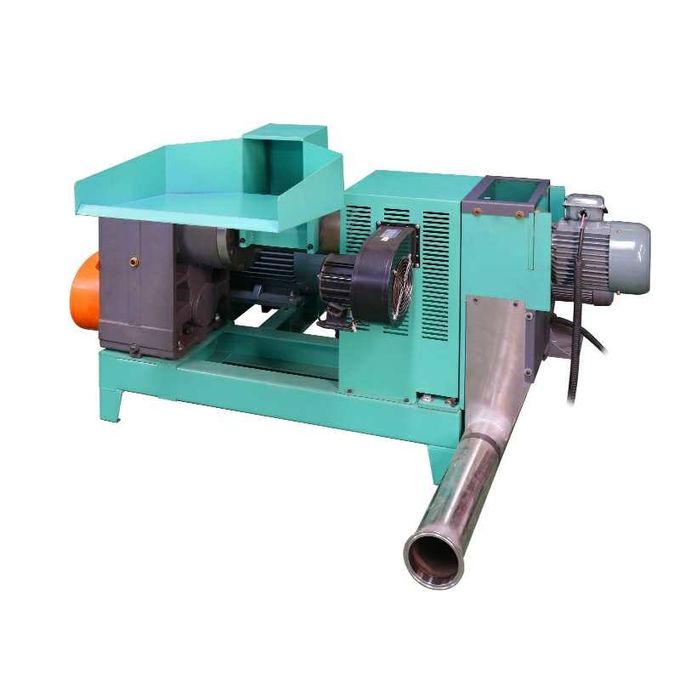 7.5kw PE PP Plastic Pelletizing Machine Industrial Plastic Granulator 0