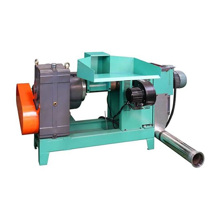 Low Temperature PVC Plastic Pelletizing Line Shredder Machine 0