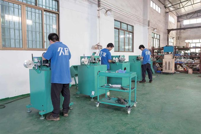 Foshan Jiuxin Machinery Co., Ltd. factory production line 0