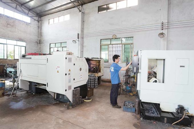 Foshan Jiuxin Machinery Co., Ltd. factory production line 1