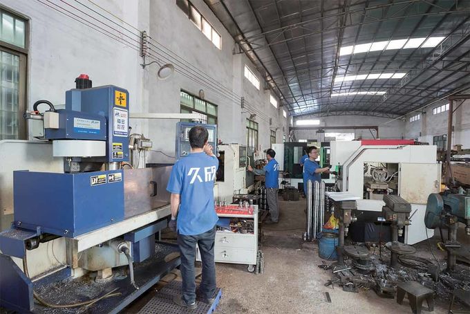 Foshan Jiuxin Machinery Co., Ltd. factory production line 2