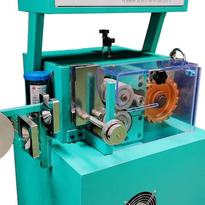 Extruded Low Speed Granulator Machine For PE Film Plastic Recycling 0